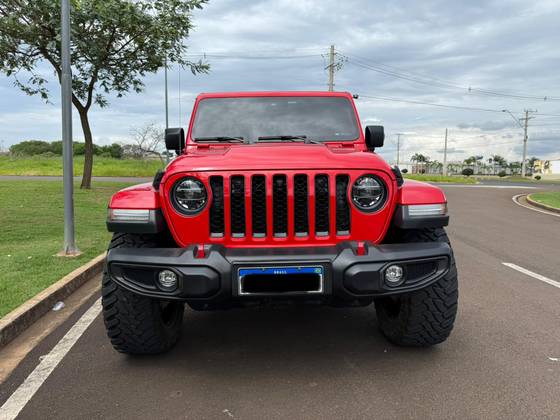 JEEP GLADIATOR 3.6 V6 GASOLINA RUBICON 4P 4X4 AT8